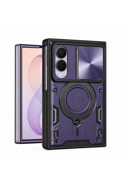 Techsuit Case for Samsung Galaxy Z Fold8, CamGuard Pro, shockproof protection...