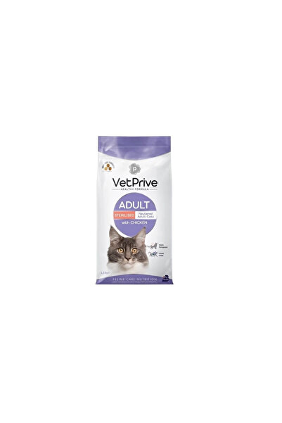 N&D Vet Prive Tavuklu Kısırlaştırılmış Kedi Maması 1.5 Kg
