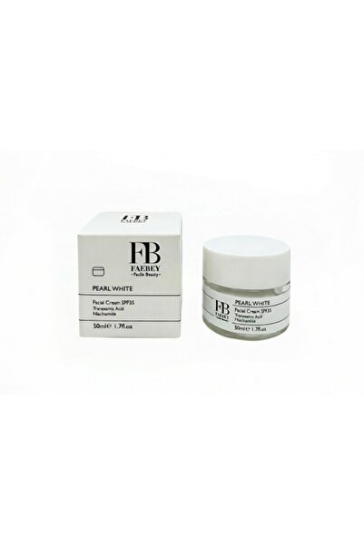 Faebey Pearl White Facial Cream SPF35