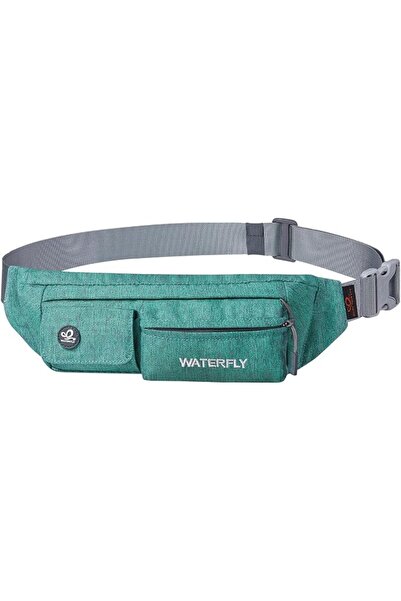 GENERAL Small Fanny Pack for Women Men,Waterproof Waist Bag with Thin Belt St...