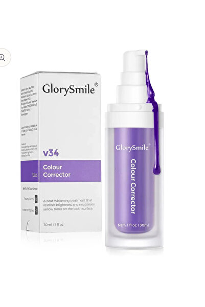 GlorySmile Коректор за цвят за избелване на зъби и премахване на петна V34