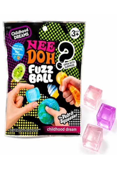 Pofika Needoh Squishy Süpriz Paket Bir Pakete 3 Adet Mini Needoh 1 Paket Gönd...