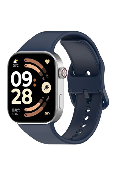 BizonMobile Curea de silicon pentru Xiaomi Redmi Watch 6/5/4 și Smart Band 10...
