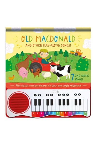 North Parade Publishing PIANO BOOK - OLD MACDONALD (FSC)