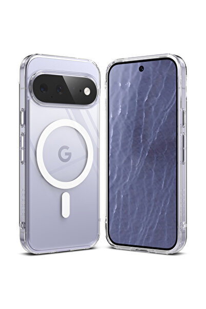 Ringke Θήκη για Google Pixel 11, Fusion MagSafe, αντικραδασμική, διαφανής