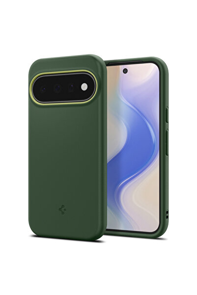 OEM Husa pentru Google Pixel 11 SSKY195 MagSafe, Verde, Policarbonat