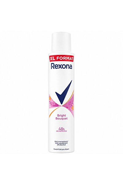 Rexona Antiperspirant Deodorant, Rexona, 200 ml, 48 h, Bright Bouquet, Formul...