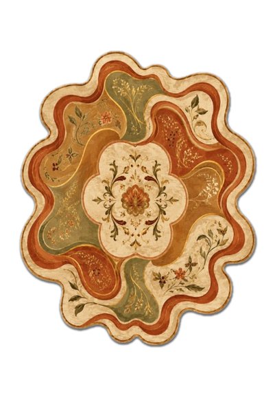 Rugs Modern Halı سجادة زخرفية حديثة منسوجة بنمط تقليدي من SDT sdtamor5186