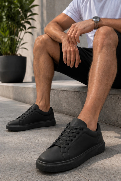 HT HOTİN Laviathan Men's Casual Lace-Up Sneakers Comfortable and Stylish Desi...
