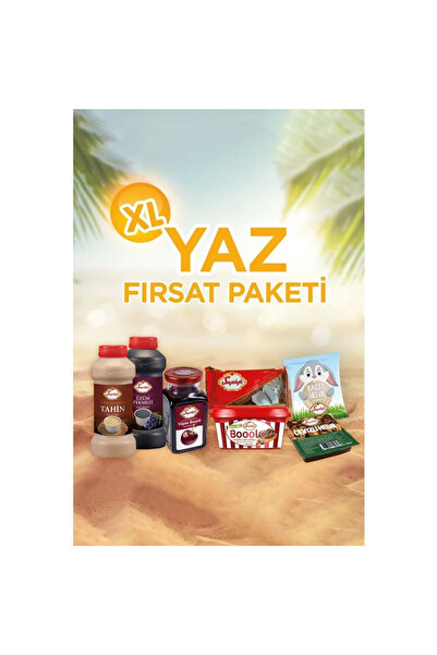 Seyidoğlu Geleneksel Lezzetler Takım Seti (Helva, Tahin, Pekmez, Reçel, Fındı...