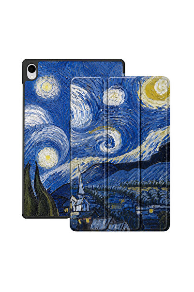 Techsuit - FoldPro - Samsung Galaxy Tab S12 Plus - Starry Night, protectie an...