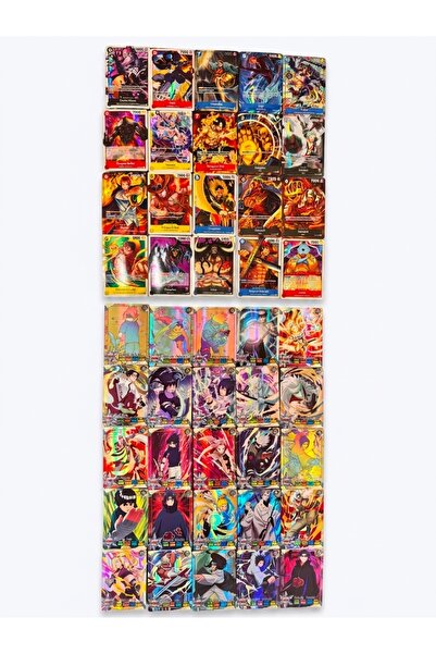 CANTEX TECH One Piece and Naruto Playing Card Special Series 25 Naruto Specia...