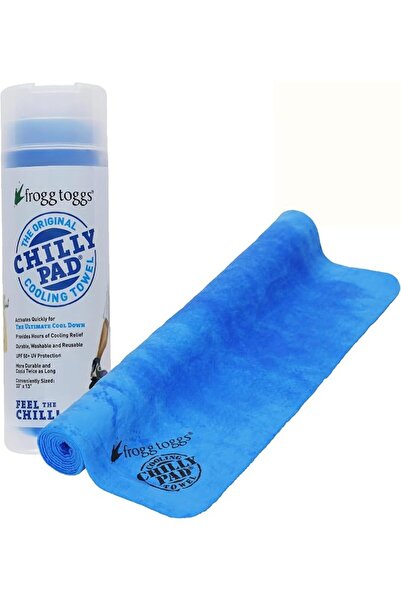 Frogg Toggs Frog Towel Long-Lasting and Reusable Chili Pad Instant Cooling To...