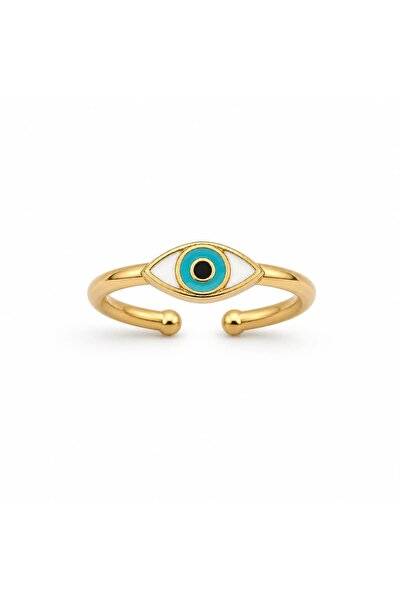 CHARMLUCKY Mineli Eye Ring (Adjustable)