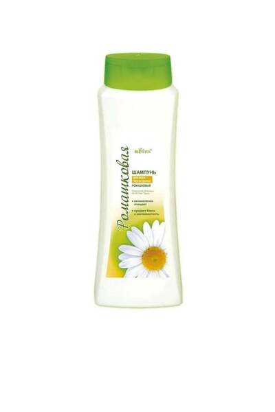 Bielita Chamomile Shampoo for All Hair Types, 500 ml.