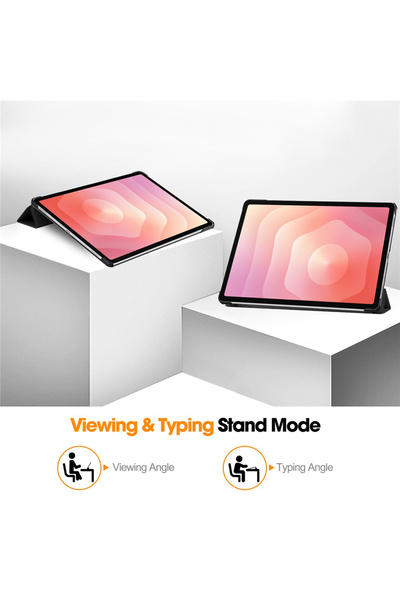 CLICK Husa tableta Click, FoldPro - Samsung Galaxy Tab S12 Plus - Rose Gold