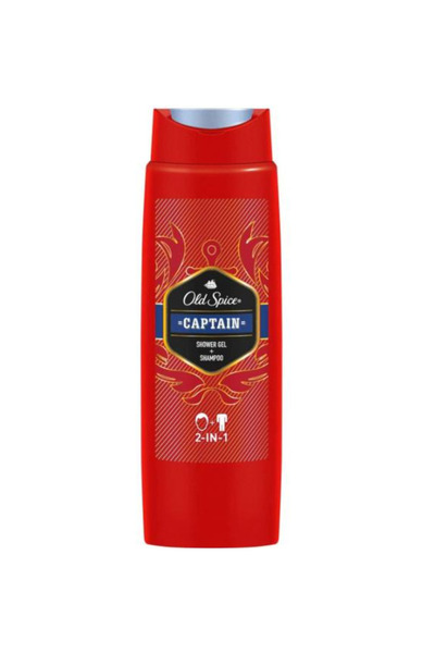 Old Spice Αφρόλουτρο και Σαμπουάν για Άνδρες - Captain Αφρόλουτρο + Σαμπουάν,...