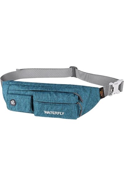 GENERAL Small Fanny Pack for Women Men,Waterproof Waist Bag with Thin Belt St...