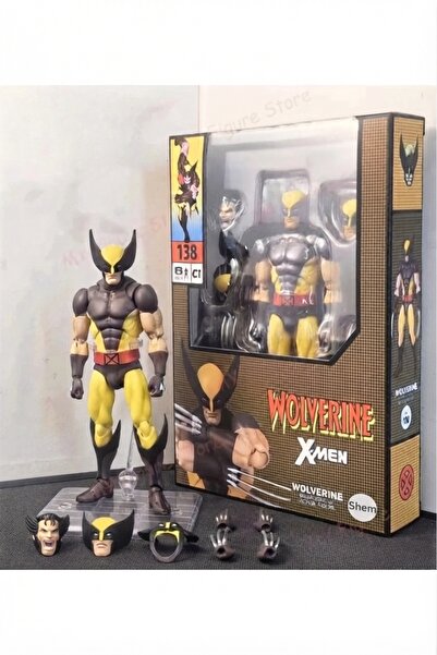 PeriYedi Wolverine Mafex 138 X-Men Aksiyon Figürü