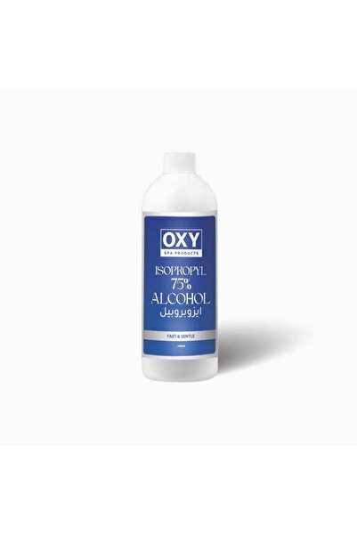 OXY SPA PRODUCTS OXY SPA ISOPROPYL ALCOHOL 75% 1 LITTER