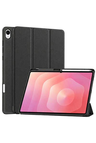 Techsuit - Flex Trifold (with Pencil Holder) - Samsung Galaxy Tab S12 Plus - ...