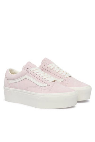 Vans Adidași Old Skool cu platformă VN0009PZGSF1 Roz deschis
