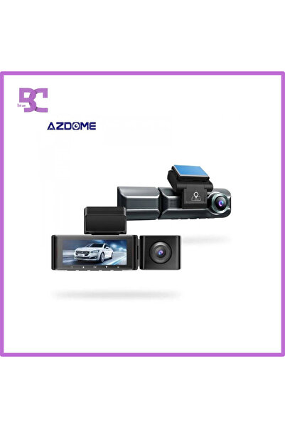 OEMS Azdome M550 Max Dash Cam Front and Inside and Rear 4K Dash Camera