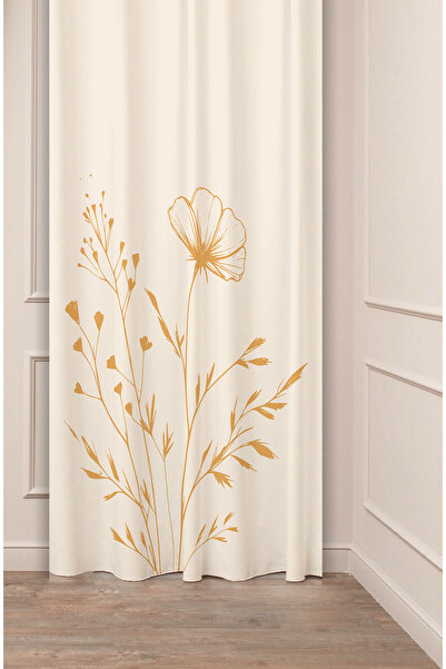 GREENDECOR Minimalist Style Sakura Nature Landscape Patterned Colorful Specia...