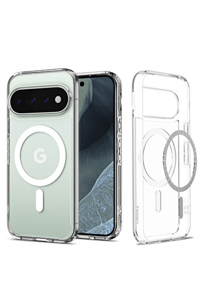 Spigen Θήκη για Google Pixel 11 Pro, Ultra Hybrid MagSafe (ACS11431), αντικρα...
