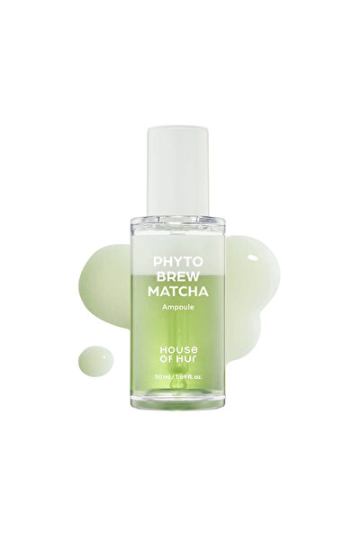 House of HUR Phyto Brew Matcha Ampoule 50ml |   Matcha Antioxidant and Moistu...