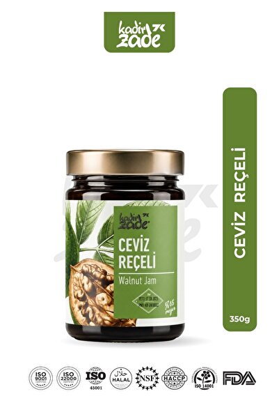 KADİRZADE Ceviz Reçeli 350 Gr