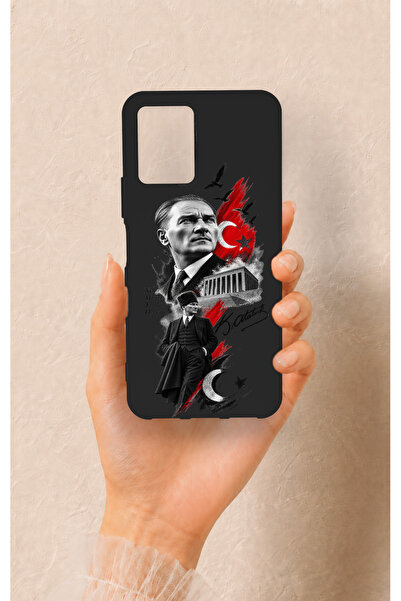 Vip Case Vivo Y21 Uyumlu Atatürk Anıtkabir Desenli Silikon Kılıf