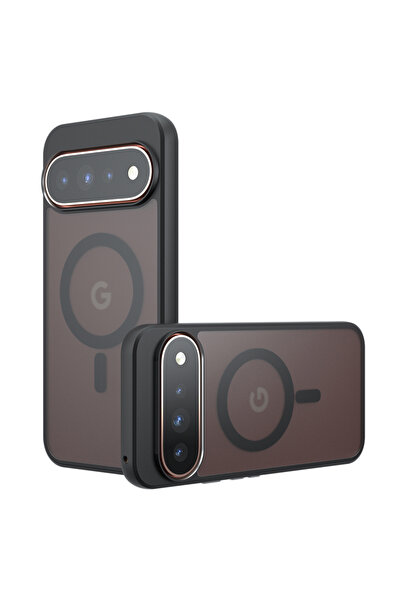 Techsuit Калъф за Google Pixel 11 Pro XL, PureFrost MagSafe, удароустойчив, ч...