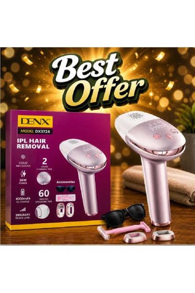 Denx Professional Dx3724 Ipl Hair Removal Machine