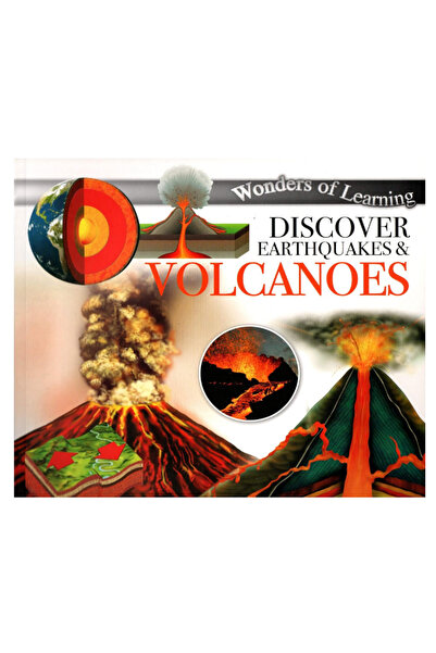North Parade Publishing 32PP SQUARE OMNIBUS - VOLCANOES & EARTHQUAKES
