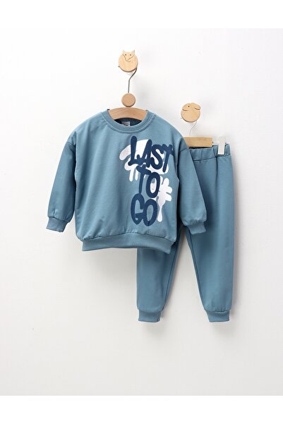 MiniKids Set Last to go, albastru
