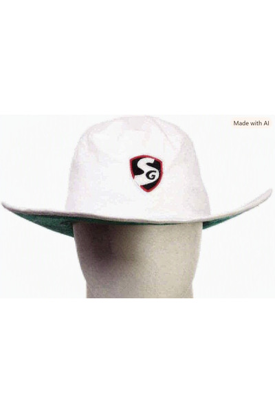 SG Panama Premier Cap (White)