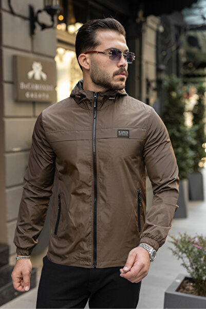 S&M CLOTHİNG ΝΕΑ ΣΕΖΟΝ ΑΝΔΡΙΚΟ ΑΔΙΑΒΡΟΧΟ ΚΑΙ ΑΝΤΙΑΝΕΜΙΚΟ ΜΠΟΥΦΑΝ ΜΕ ΕΜΒΛΗΜΑ, ...