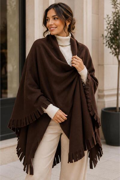 Wearflawless Women's Polar Fabric Shawl, Scarf, Winter Warm Shoulder Shawl wi...
