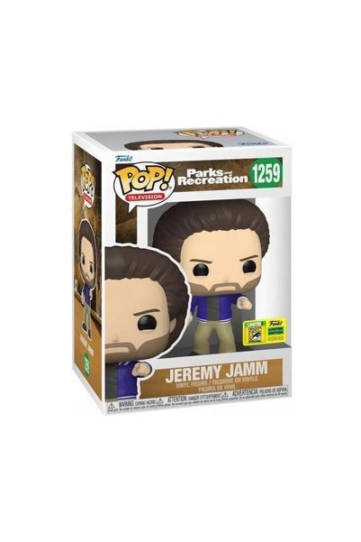 Funko Pop! Televiziune: Parks and Recreation – Jeremy Jamm (Ediție Limitată C...