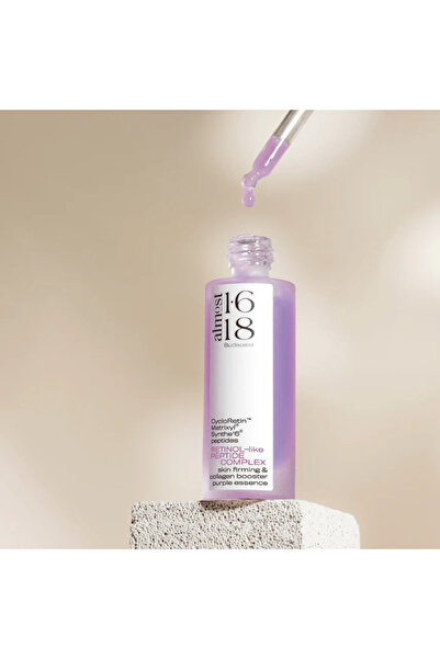 Almost 1.618 Esență violetă cu complex de peptide cu efect de retinol, pentru...