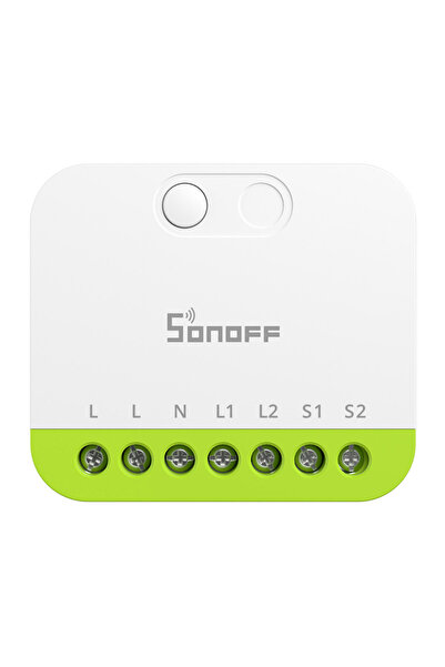 Sonoff MINI-ZB2GS Smart Zigbee 3.0 2-Channel Switch, 16A, White