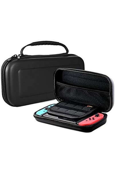 GENERAL For Nintendo Switch Case, Hard Shell Travel Carrying Case for Nintend...