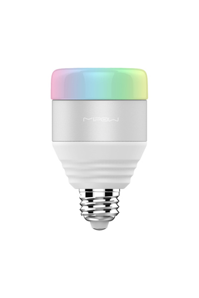 Mipow Playbulb Smart LED Bulb, RGB, Bluetooth 4.0, 5W, 280lm, E26/E27