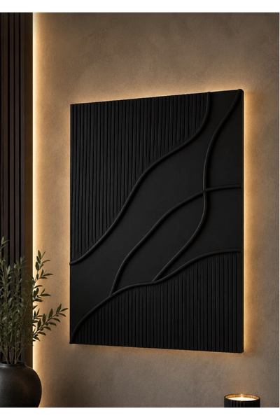 DOKULU TABLO -50x70