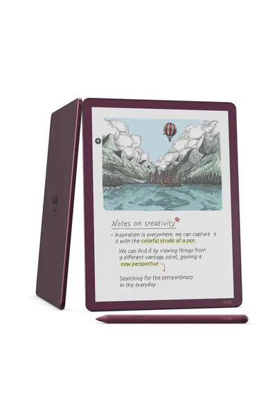Amazon Kindle Scribe Colorsoft 64GB 11” paper color display with front light ...