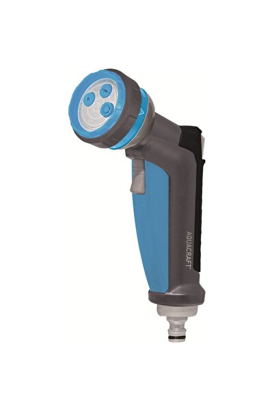 AQUACRAFT Pistol de pulverizare metalic premium cu jeturi multiple pentru furtun