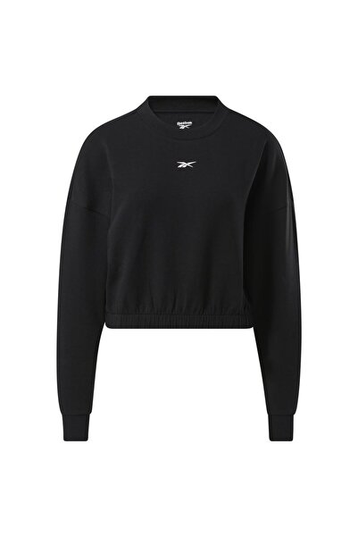 Reebok Γυναικείο Φούτερ TS Dreamblend Βαμβακερό L