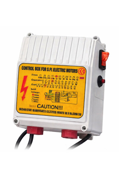 BASE Cutie de control pentru motoare electrice cu protecție IP44 la apă și pr...