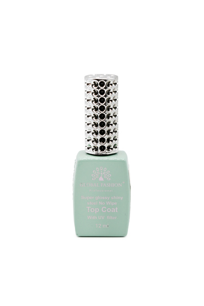 global fashion Top Coat cu filtru UV, Global Fashion, Top Coat super lucios c...